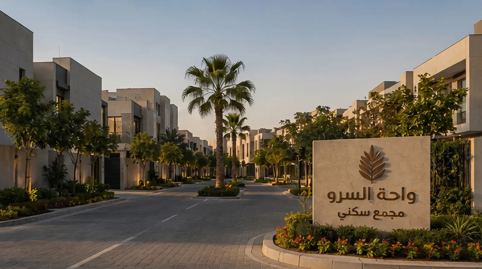 واحة السرو السكنية 4